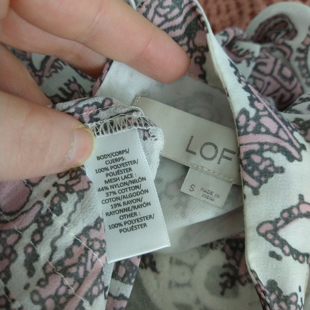 Boho loft top - Picture 2 of 6